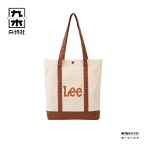 九木杂物社 MG SHOP LEE潮流拼接托特包LE240013M (个)