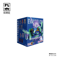 九木杂物社 MG SHOP 万代QMSV-C新世纪福音战士Vol.1盲盒 (多色)