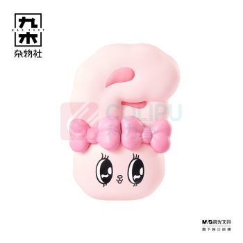 九木杂物社 MG SHOP 艾丝乐小兔小心思系列小兔头 (多色)