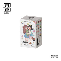 九木杂物社 MG SHOP suki my friends 系列盲盒 (多色)