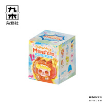 九木杂物社 MG SHOP Q宝情绪毛毛怪系列盲盒 (多色)