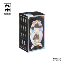 九木杂物社 MG SHOP 爆米花妹妹molinta追光系列盲盒 (多色)