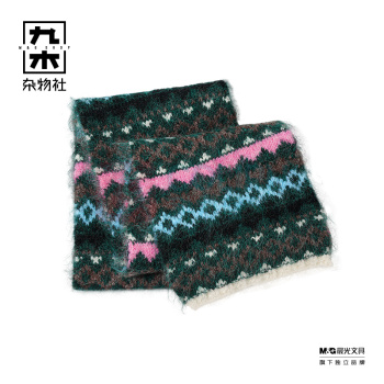 九木杂物社 MG SHOP 九木围巾007FR0013-甜美系列 (多色)