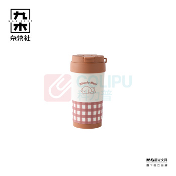 九木杂物社 MG SHOP 九木毛毛市集狗富贵毛绒杯套咖啡杯 (多色)