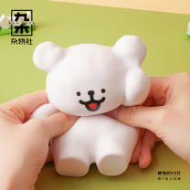 九木杂物社 MG SHOP 线条小狗小白-减压公仔 (个)