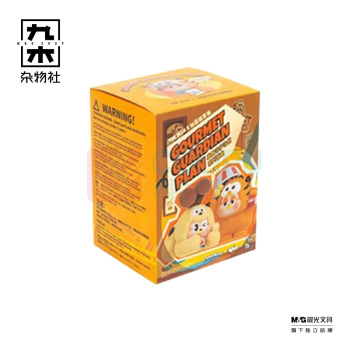 九木杂物社 MG SHOP THE SLLO x加菲猫家族-美食守护计划系列盲盒手办 (多色)