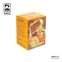 九木杂物社 MG SHOP THE SLLO x加菲猫家族-美食守护计划系列盲盒手办 (多色)