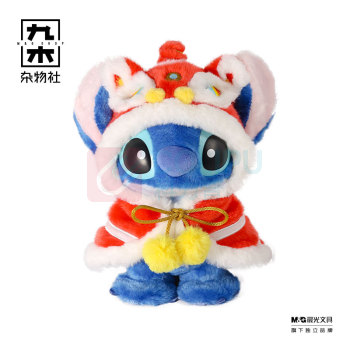 九木杂物社 MG SHOP 醒狮贺岁史迪奇手办 (多色)