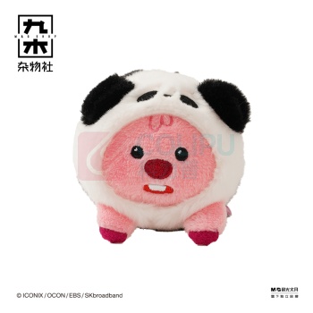 九木杂物社 MG SHOP loopy松松动物系列-熊猫 (混色)