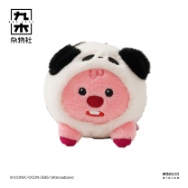 九木杂物社 MG SHOP loopy松松动物系列-熊猫 (混色)