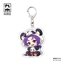 九木杂物社 MG SHOP 歪瓜蓝色监狱熊猫系列亚克力挂件一御影玲王谷子 (杂色)