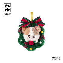 九木杂物社 MG SHOP Handspupu-圣诞夜系列- miomio圣诞花环 (多色)