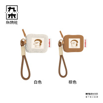 九木杂物社 MG SHOP 晨光毛绒零钱包神秘面包小子白色QPB932TS (多色)
