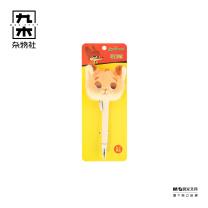 九木杂物社 MG SHOP 乐带-疯狂动物城系列毛绒笔-尼克 (多色)