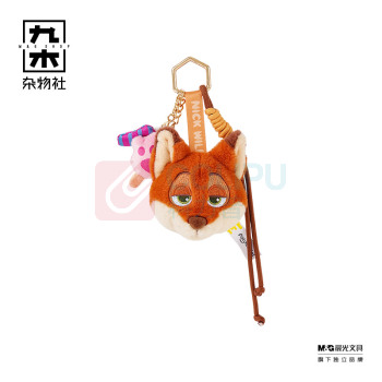 九木杂物社 MG SHOP 迪士尼疯狂动物城尼克趣萌挂件 (多色)