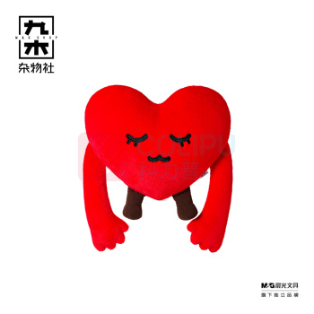 九木杂物社 MG SHOP 九木 爱的抱抱毛绒公仔 (多色)
