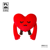 九木杂物社 MG SHOP 九木 爱的抱抱毛绒公仔 (多色)