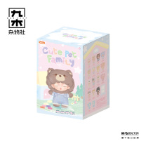 九木杂物社 MG SHOP YUMO云梦萌宠过家家系列Mini盲盒 (多色)
