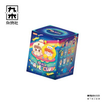九木杂物社 MG SHOP Q宝电波俱乐部系列MINI毛绒挂件盲盒 (多色)