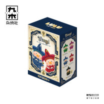 九木杂物社 MG SHOP 罐头猪LuLu -「缘份天使」系列胶脸毛绒挂件盲盒 (多色)