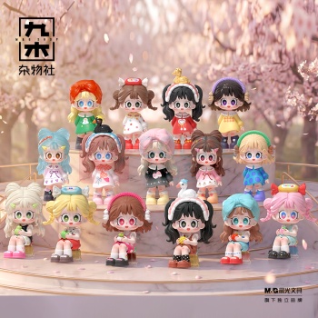 九木杂物社 MG SHOP milay蜜啦蜜果果系列盲盒 (多色)