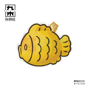 九木杂物社 MG SHOP 白熊百货 潘潘的鲷鱼烧挂件 (多色)