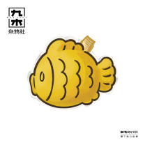 九木杂物社 MG SHOP 白熊百货 潘潘的鲷鱼烧挂件 (多色)
