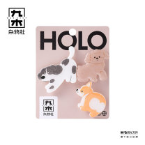 九木杂物社 MG SHOP HOLOHOLO杯花-狗仔队 (个)