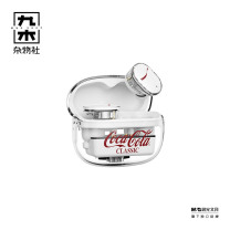 九木杂物社 MG SHOP 可口可乐蓝牙无线耳机T11-无糖白 (多色)