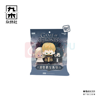九木杂物社 MG SHOP 权力的游戏凛冬将至迷你盲袋 (多色)