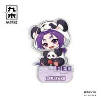 九木杂物社 MG SHOP 歪瓜蓝色监狱熊猫系列亚克力立牌一御影玲王谷子 (杂色)