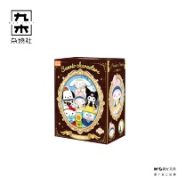 九木杂物社 MG SHOP 三丽鸥-名画系列毛绒盲盒 (多色)