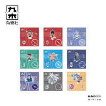 九木杂物社 MG SHOP 《哪吒之魔童闹海》Q版人物亚克力立牌 谷子 (杂色)