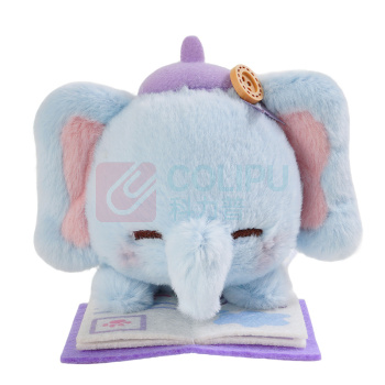 九木杂物社 MG SHOP Handspupu-绒绒搭子团系列-小象Aily (多色)