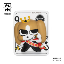 九木杂物社 MG SHOP 暹罗厘普“扑克牌”系列冰箱贴盲盒 (多色)