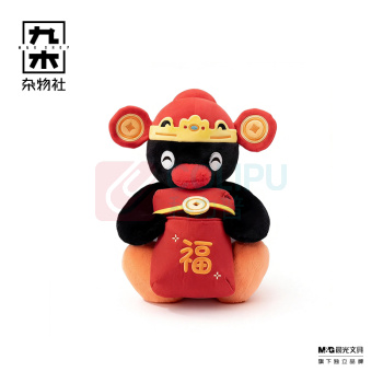 九木杂物社 MG SHOP PINGU-新春系列毛绒公仔-财神帽 (多色)