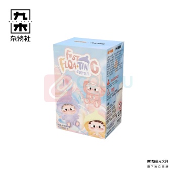 九木杂物社 MG SHOP 哦崽-初遇漂浮瓶-MINI毛绒盲盒 (多色)