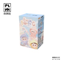 九木杂物社 MG SHOP 哦崽-初遇漂浮瓶-MINI毛绒盲盒 (多色)
