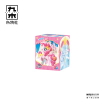 九木杂物社 MG SHOP 奥迪双钻 小马宝莉摇摇小马盲盒 (个)