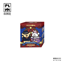 九木杂物社 MG SHOP 线条小狗“幸福瞬间”系列盲盒公仔 (多色)