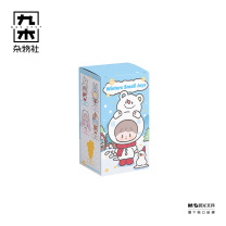 九木杂物社 MG SHOP 卓大王 -冬日小确幸搪胶毛绒系列 (多色)