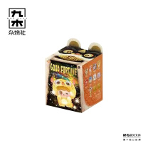 九木杂物社 MG SHOP Q宝好彩系列毛绒挂件盲盒 (多色)