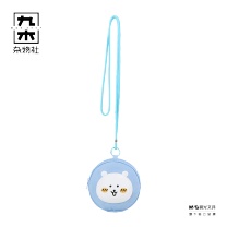 九木杂物社 MG SHOP 自嘲熊和朋友们系列自嘲熊款小挎包 (多色)