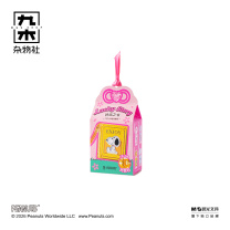 九木杂物社 MG SHOP 九木×PEANUTS PINK ME晶石御守惊喜盒 (多色)