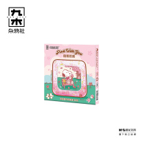 九木杂物社 MG SHOP 九木xPEANUTS PINK ME拼图摆件惊喜盒 (多色)