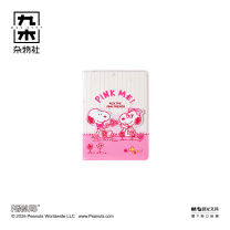 九木杂物社 MG SHOP 九木×PEANUTS PINK ME护照收纳本套装 (杂色)
