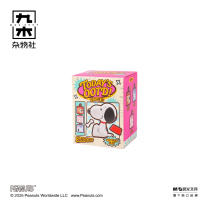 九木杂物社 MG SHOP 九木×PEANUTS PINK ME迷你吊卡挂件惊喜盒 (多色)