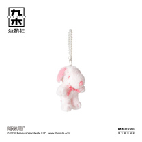 九木杂物社 MG SHOP 九木×PEANUTS PINK ME限定史努比毛绒挂件 (多色)