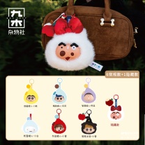 九木杂物社 MG SHOP 蜡笔小新矮人童话挂件小包盲盒 (多色)