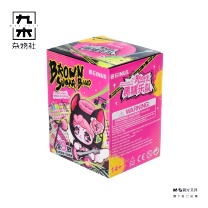 九木杂物社 MG SHOP 怦怦PENGPENG·黑糖乐队系列毛绒盲盒 (多色)